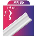 MPI50 stukkó, díszléc