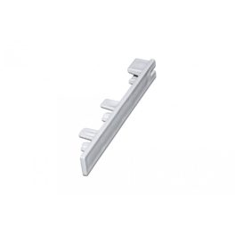   1 db háromsoros végzáró elem mennyezeti sínes karnishoz 